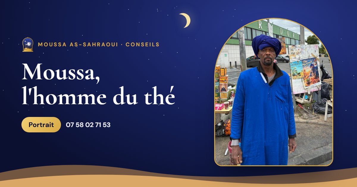 Moussa, l'homme du thé : illustration de l'article