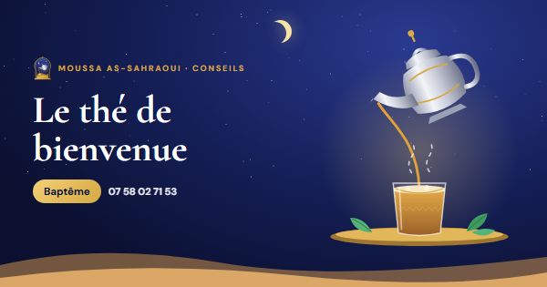 Baptême et aqiqa : offrir une cérémonie du thé à vos invités