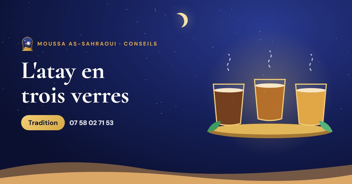 L'atay en trois verres : illustration de l'article